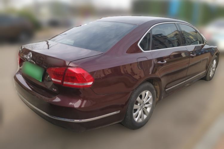 Used Volkswagen Passat 2013 1.8TSI DSG Prestige Edition Rear Right 45 Deg