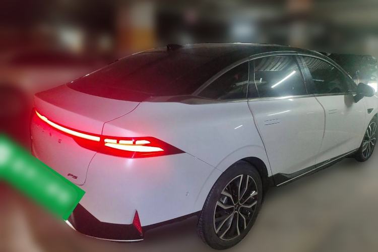 Used XPeng P5 2022 550E Rear Right 45 Deg