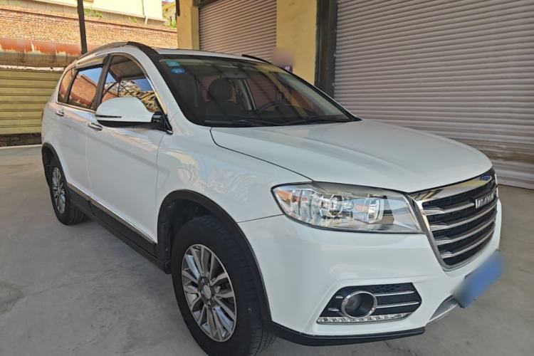 Used Haval H6 2019 Sport Edition 1.5T Automatic Two-Wheel Drive Elite Model China VI
