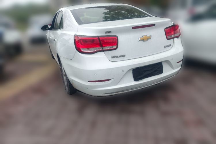 Used Chevrolet Malibu 2018 530T Automatic Luxury Edition Rear Left 45 Deg