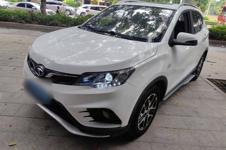 Used Soueast DX3 2016 1.5T CVT Prestige Edition