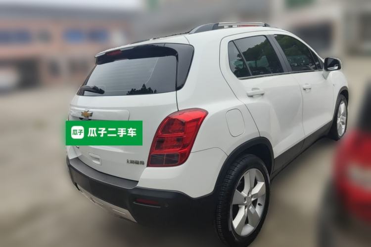 Used Chevrolet Trax 2016 1.4T Automatic Two-Wheel Drive Luxury Version Rear Right 45 Deg