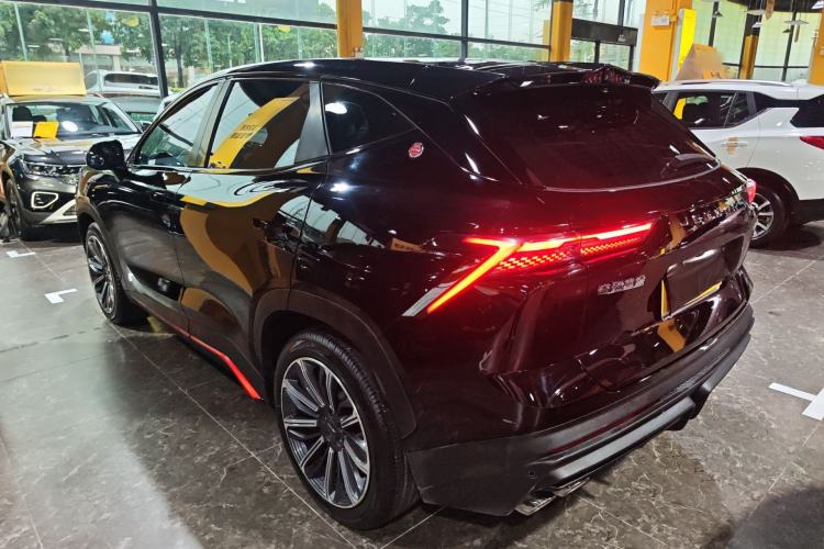 Used JETOUR Dashing 2022 1.6T DCT King SPORT Rear Left 45 Deg