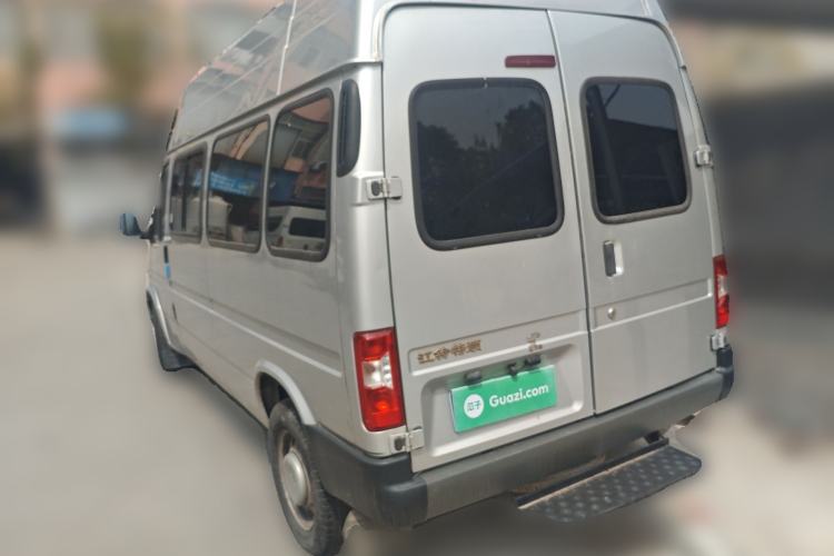 Used JMC Transit 2021 2.8T Space King Taurus Long Wheelbase Mid-Height Rear Single Tire – Step 6-Seater Diesel Euro VI JX493