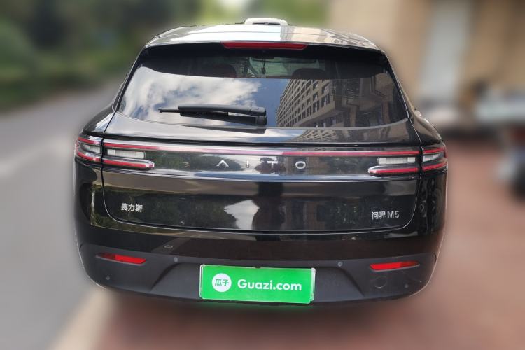 Used Hima AITO M5 2022 Extended-Range Four-Wheel Drive Ultimate Edition Rear