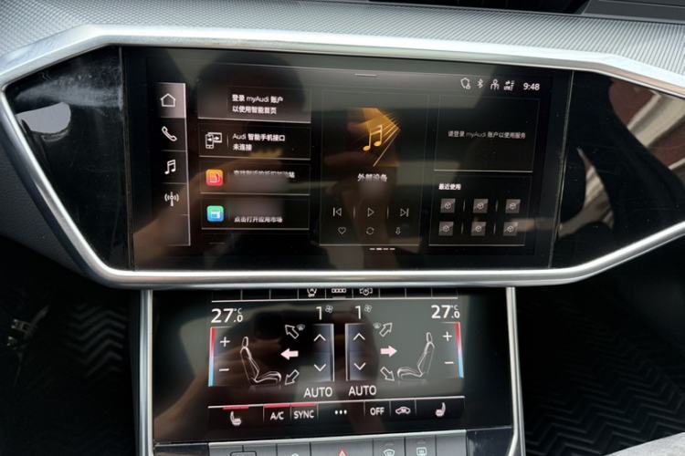 Used Audi A6L 2022 45 TFSI Prestige Dynamic Edition
