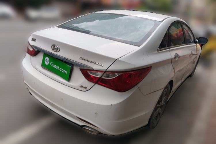 Used Hyundai Sonata 2015 Classic 2.4L Automatic Leading Edition China V Standard Rear Right 45 Deg