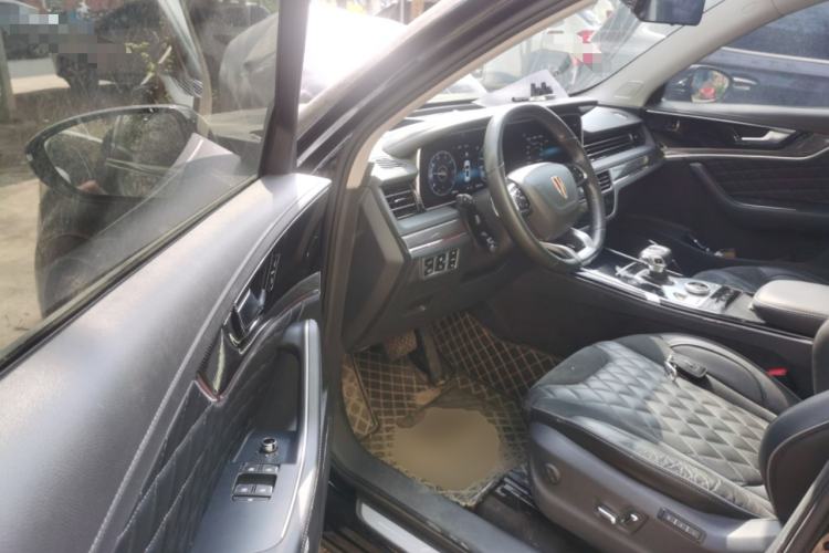 Used Hongqi HS5 2022 2.0T Smart Connect Flagship Edition Driver Seat