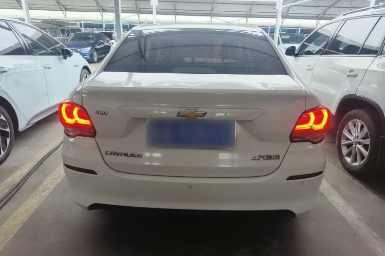 Used Chevrolet Cavalier 2019 320 Automatic Xinyue Edition Rear