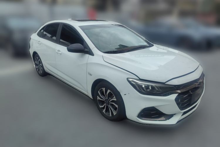 Used Chevrolet Monza 2019 RS 330T Automatic Comfort Edition China VI Standard Front Right 45 Deg