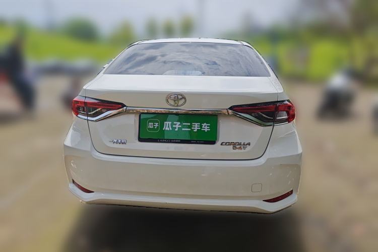 Used Toyota Corolla 2021 1.2T S-CVT Elite PLUS Edition Rear