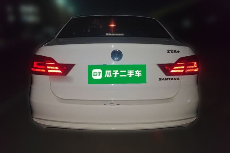 Used Volkswagen Santana 2016 1.4L Manual Fashion Edition