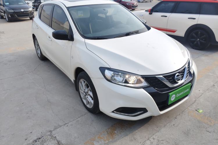 Used Nissan Tiida 2021 1.6L CVT Cool Edition
