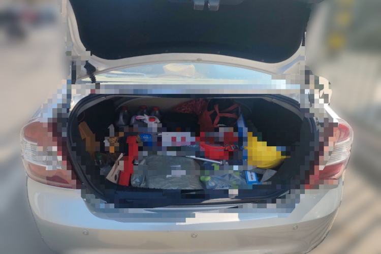 Used Ford Focus 2013 Sedan Classic 1.8L Automatic Base Model Trunk