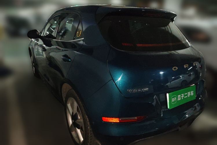 Used ORA Good Cat 2023 401 km Standard Range Luxury Version Lithium Iron Phosphate
