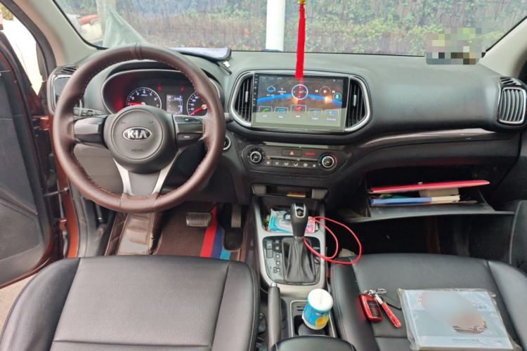 Used Kia KX3 2015 1.6L Automatic Two-Wheel Drive DLX