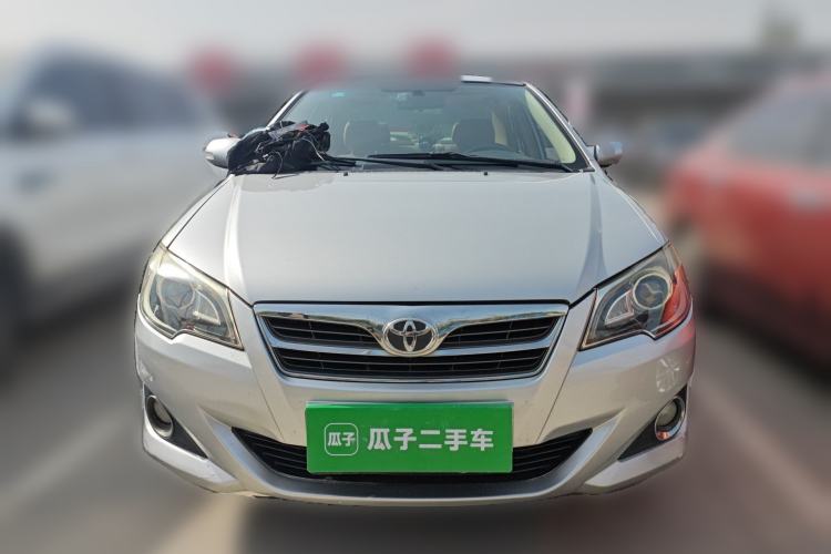 Used Toyota Corolla EX 2013 1.6L Manual Excellence Edition Front