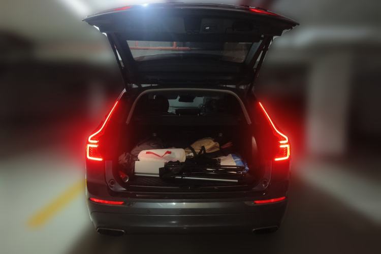 Used Volvo XC60 2020 T5 4x4 Zhiyi Luxury Edition Trunk