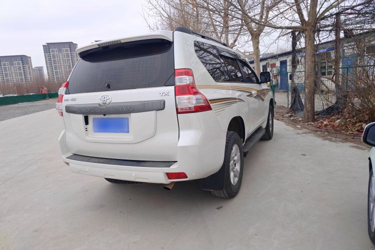 Used Toyota Prado 2016 2.7L Automatic Luxury Edition
