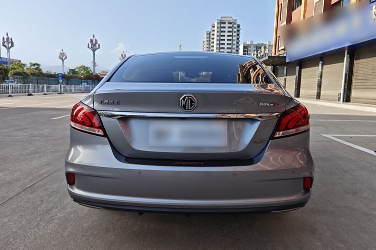 Used MG 6 2017 20T Automatic Elite Smart Connect Version China V Standard
