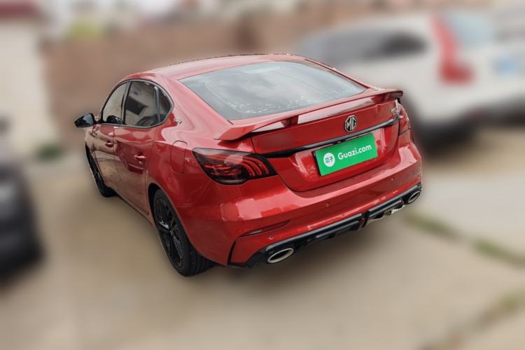 Used MG 6 2020 1.5T Automatic Trophy Luxury Edition Rear Left 45 Deg