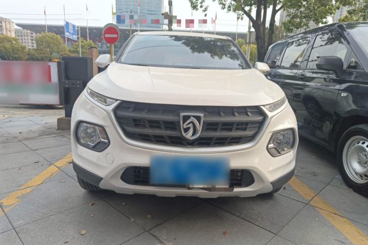 Used Baojun 510 2019 1.5L CVT Enjoyment Model China VI Emission Standard Front
