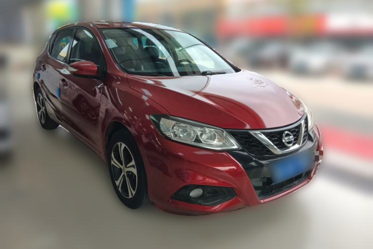 Used Nissan Tiida 2019 1.6L CVT Smart Drive Version China VI Standard

