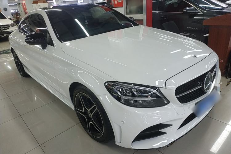 Used Mercedes-Benz C-Class 2022 Refreshed C 260 Coupe
