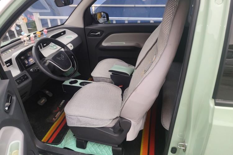 Used Wuling Hongguang MINIEV 2021 Macaron Premium Model – Lithium Iron Phosphate Left Front Seat