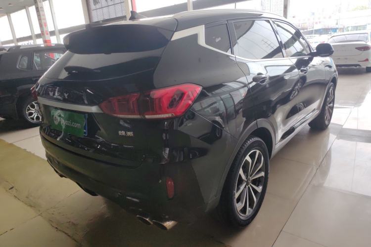 Used Wey VV6 2020 2.0T Two-Wheel Drive Smart Protection+