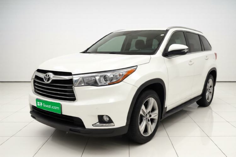Used Toyota Highlander 2017 2.0T Four-Wheel Drive Luxury Edition 7 Seats