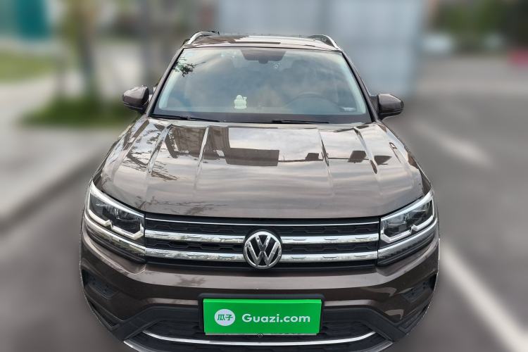 Used Volkswagen Tharu 2019 280TSI Two-Wheel Drive Luxury Version China VI Standard