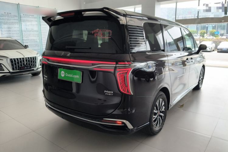 Used Hongqi HQ9 PHEV 2024 2.0T Four-Wheel Drive Luxury Edition Rear Right 45 Deg