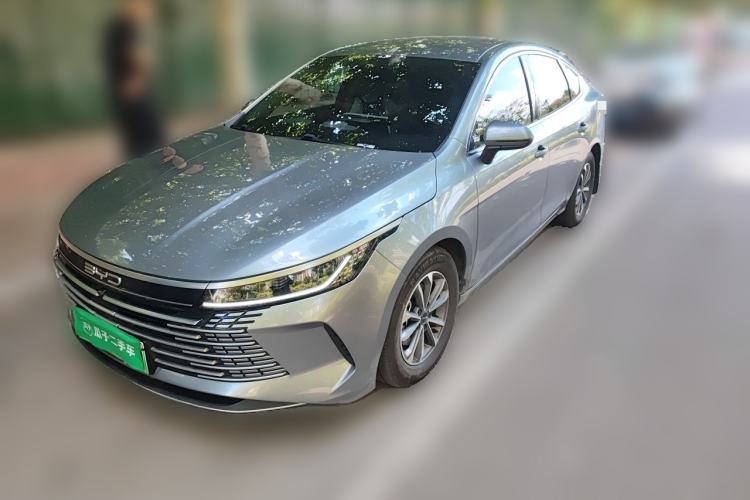 Used BYD Destroyer 05 2024 HONOR Edition DM-i 55KM Luxury Model