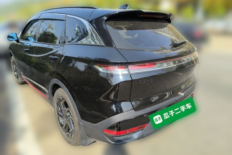 Used Bestune T90 2025 Dragon Edition 1.5T Enjoyment Model Black Knight
