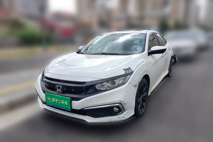 Used Honda Civic 2019 220TURBO CVT Dynamic Edition China VI