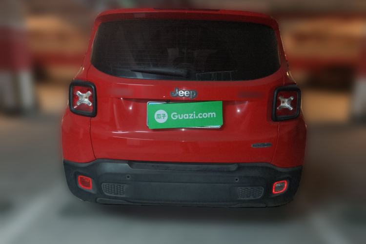 Used Jeep Renegade 2018 Connected Large Screen Version 180T Automatic High-Energy Edition