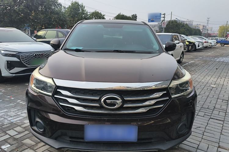 Used GAC Trumpchi GS4 2016 235T Manual Comfort Edition Front
