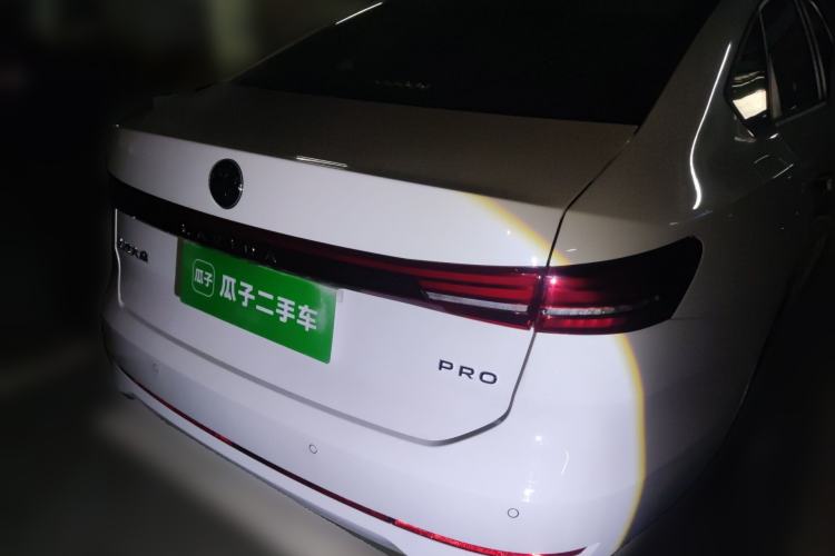 Used Volkswagen Lavida 2026 Pro 1.5L Six Million Edition Rear