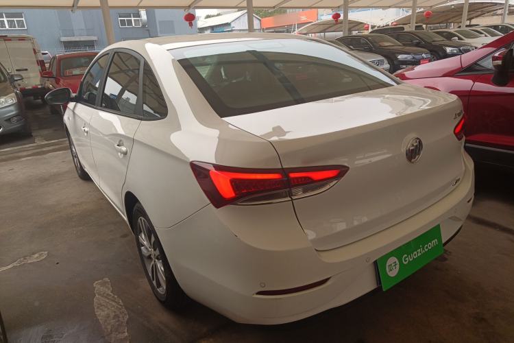 Used Buick GT 2021 Revised Version 1.3T Automatic Mild Hybrid Elite Edition
