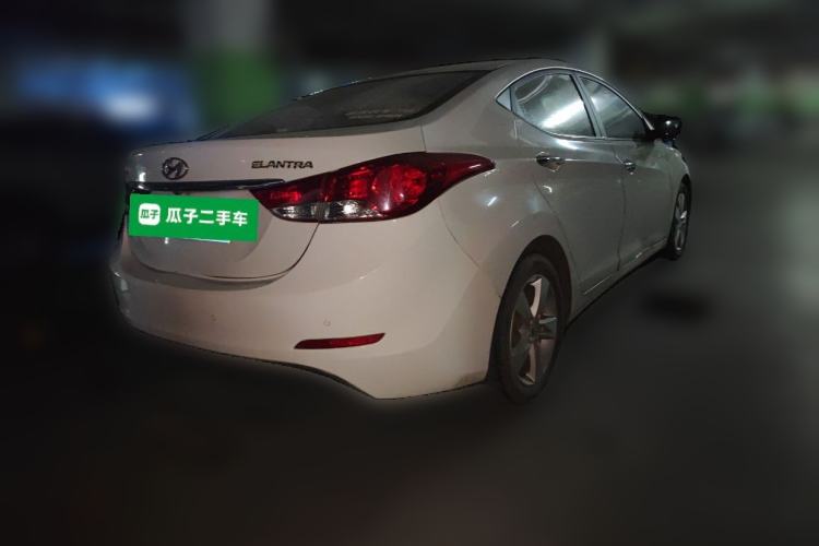 Used Hyundai Elantra (5th Generation / Langdong) 2013 1.6L Automatic Leading Model Rear Right 45 Deg