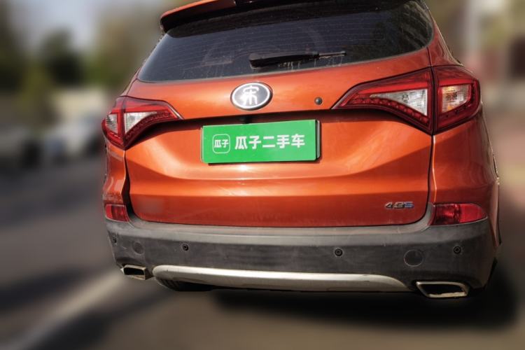 Used BYD Song New Energy 2017 Song DM 1.5TID All-Wheel Drive Prestige Model Rear