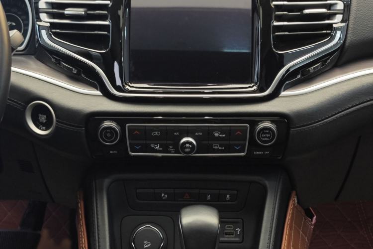 Used Jeep Grand Commander 2018 2.0T Four-Wheel Drive Prestige Edition China V
