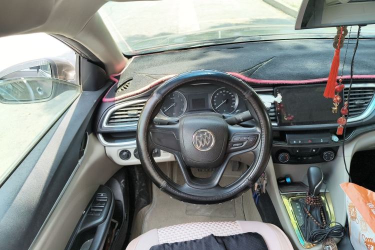 Used Buick GT 2016 15N Automatic Entry-Level Trim
