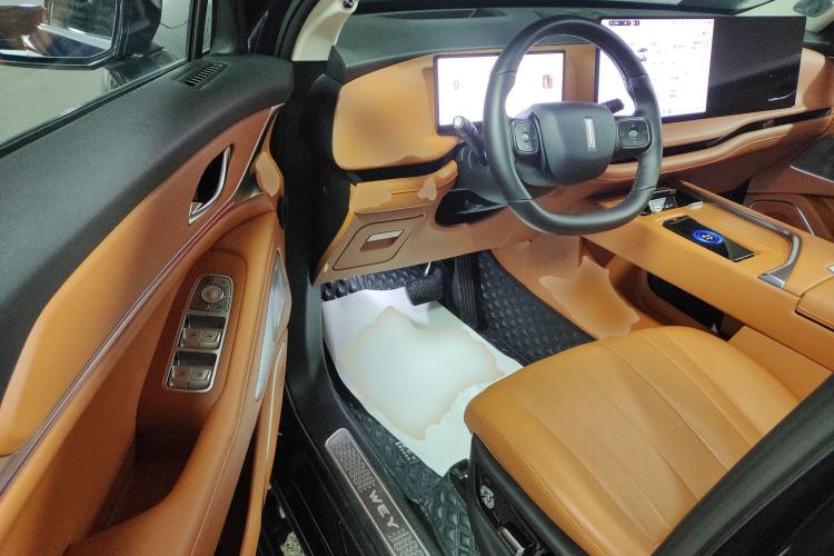 Used Wey Lanshan 2025 Four-Wheel Drive Max
