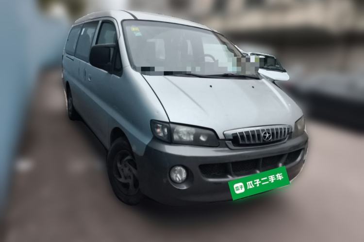 Used JAC Group Refine 2011 2.0L Shuttle Gasoline Comfort Edition HFC4GA3
