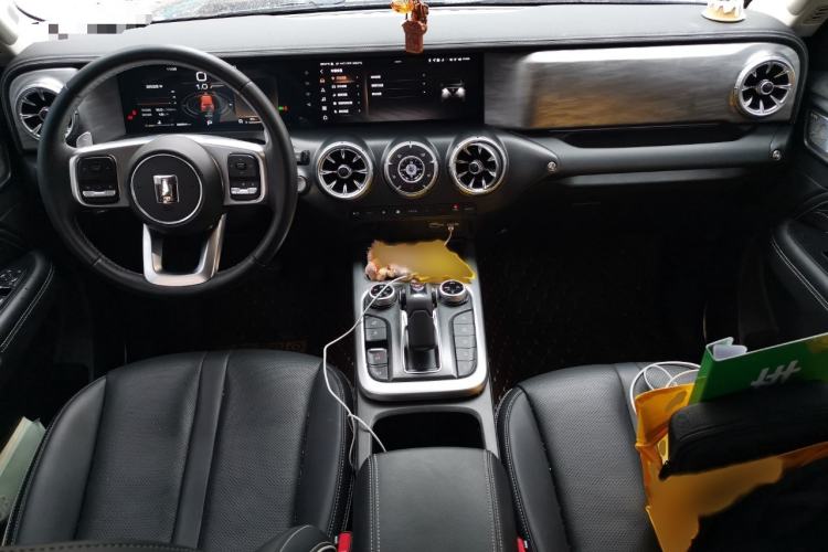 Used Tank 300 2023 Off-Road Edition 2.0T Conqueror Interior 2