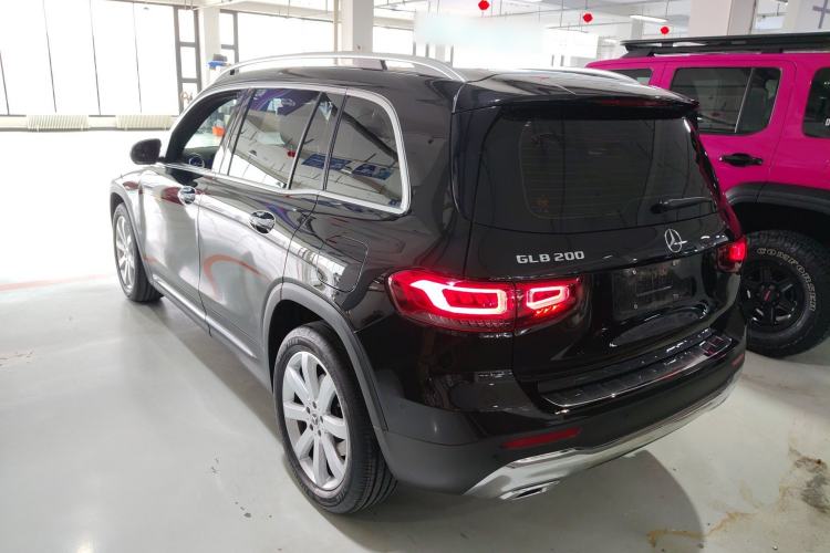 Used Mercedes-Benz GLB 2020 GLB 200 Stylish Edition Rear Left 45 Deg