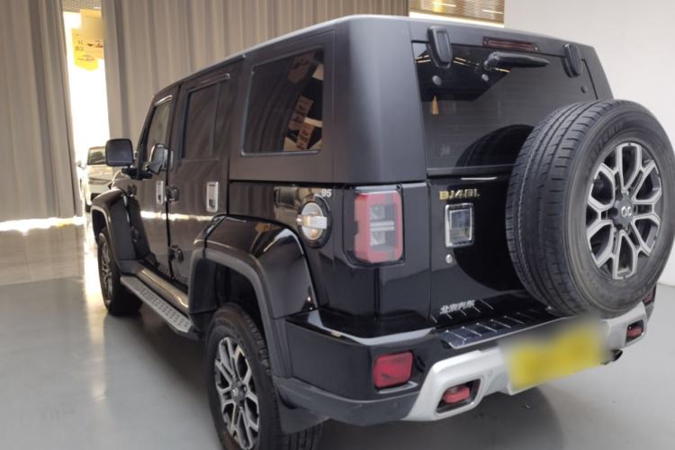 Used BAIC Off-Road BJ40 2019 Updated Version 2.0T Automatic All-Wheel Drive Urban Hunter Edition Premium China V Emission Standard
