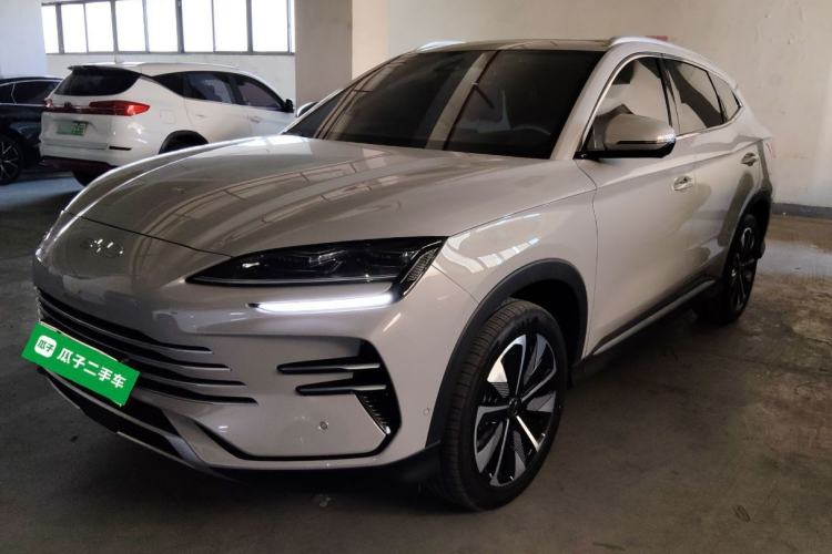 Used BYD Song PLUS New Energy 2025 DM-i Intelligent Driving 160KM Flagship Model